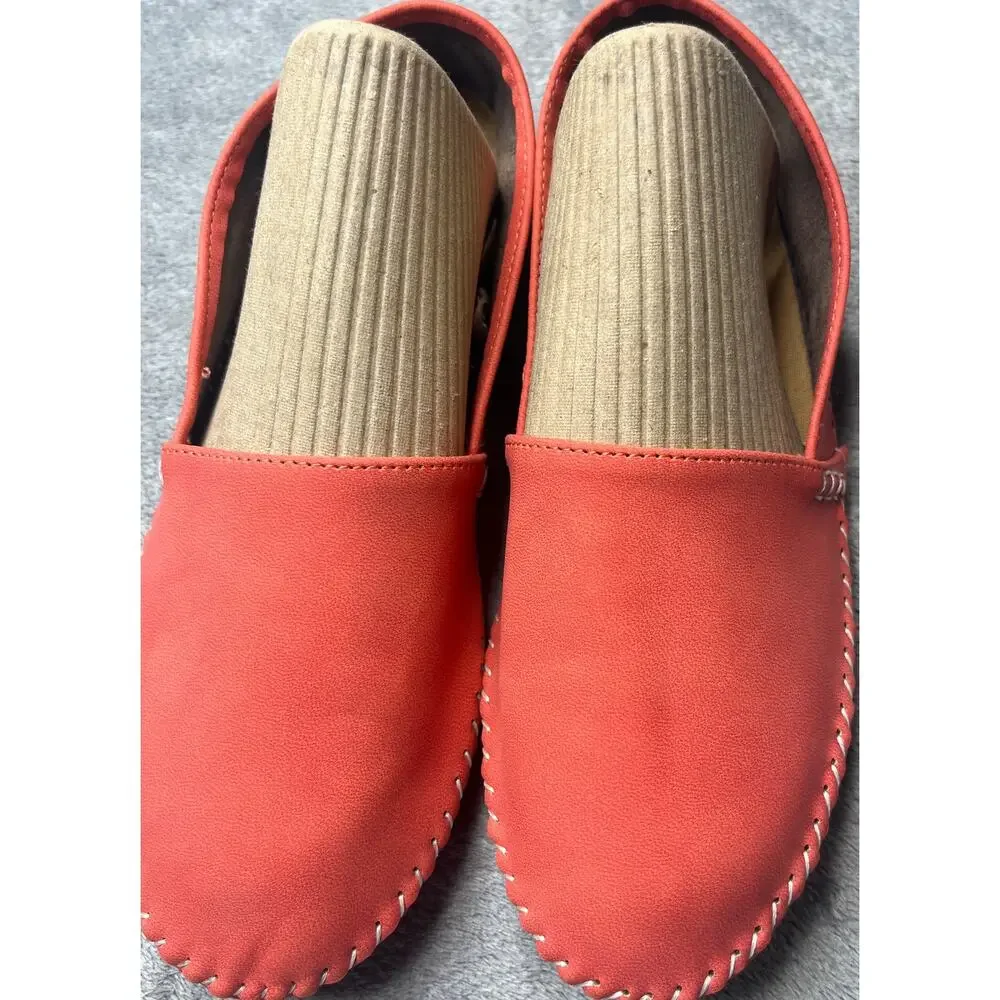 Comfort‎ by Alex Bendel Women’s Size 7 Jolie Cushioned peach Slip On Casual